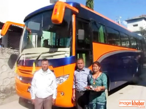 Myagdi Bus